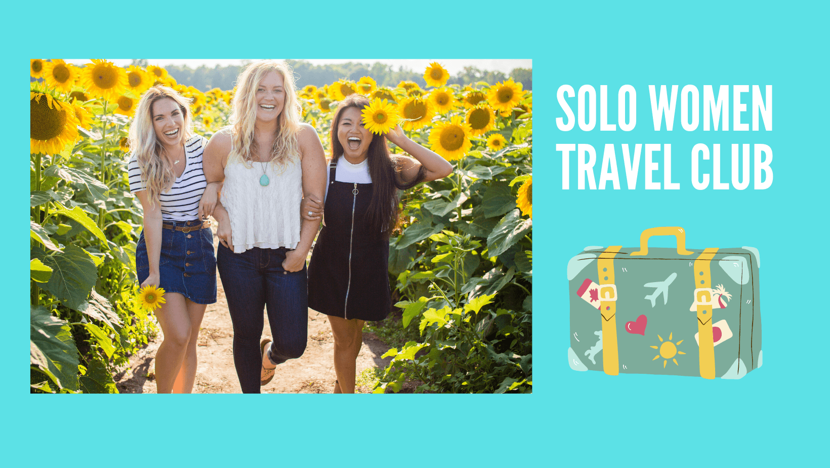 Solo Women Travel Club background