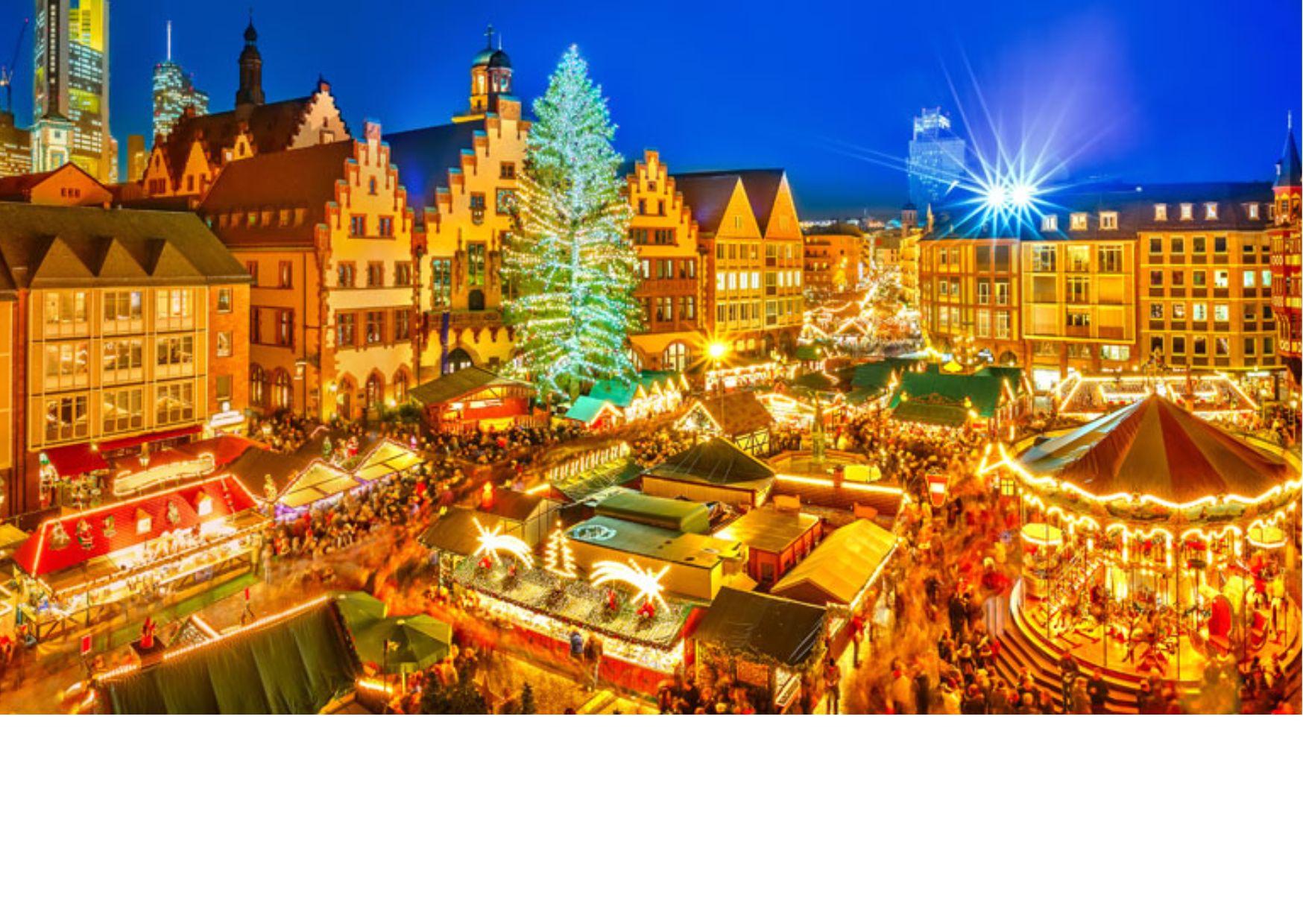 Trish and Elena Present: EXCLUSIVE Tour experiencing the Joys of Christmas Markets Nov, 21 - Dec. 2, 2025 - background banner